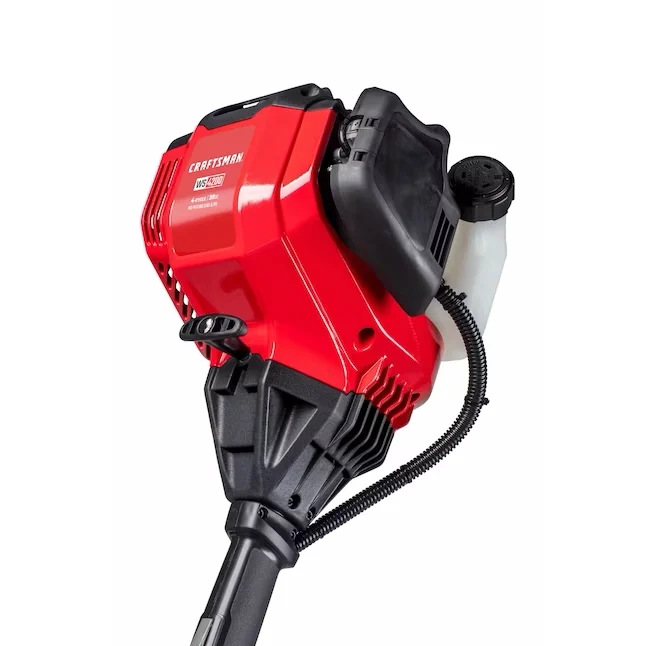 CRAFTSMAN WS4200 30-cc 4-cycle 17- Straight Shaft Attachment Capable Gas String Trimmer