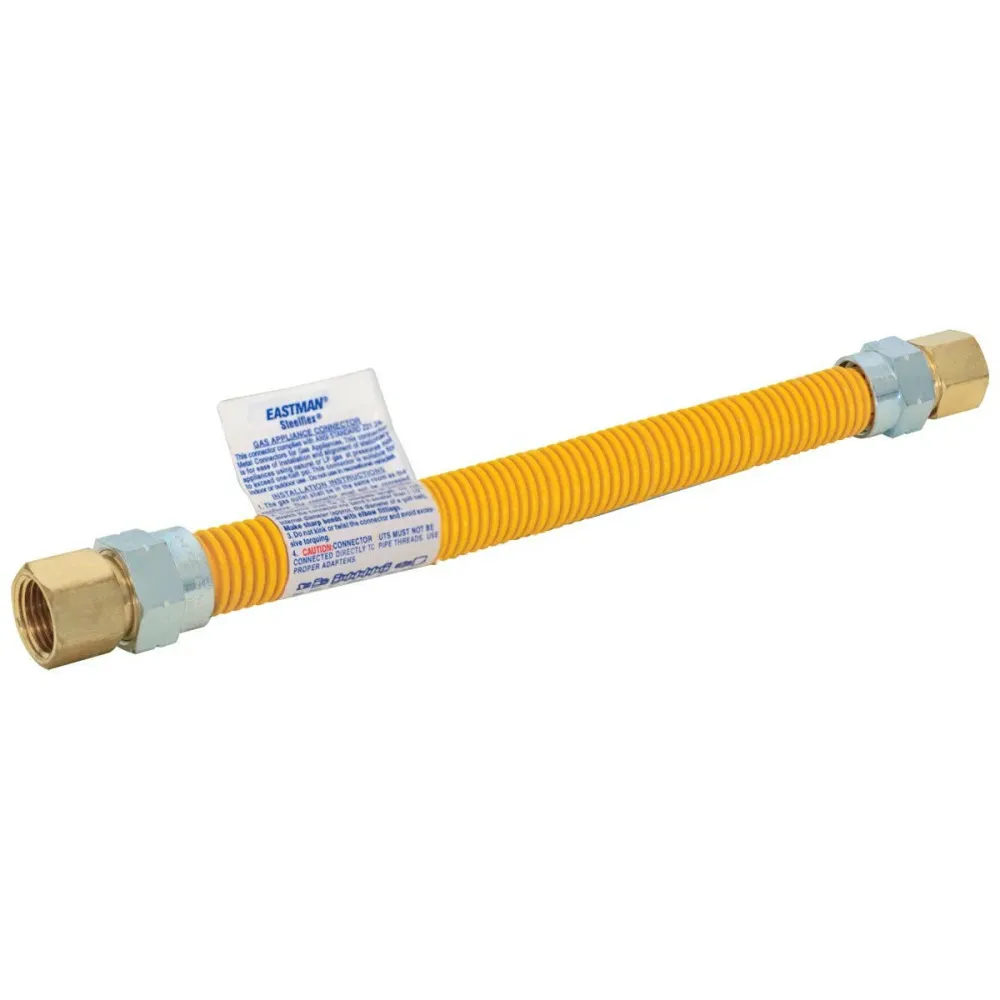 Eastman 36 . Eastman Gas Connector – 1/2 . OD 1/2 . FIP x FIP