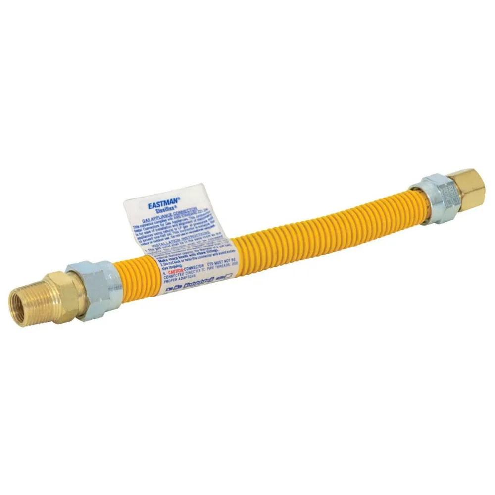 Eastman 36 . Eastman Gas Connector – 1 . OD 3/4 . MIP X FIP