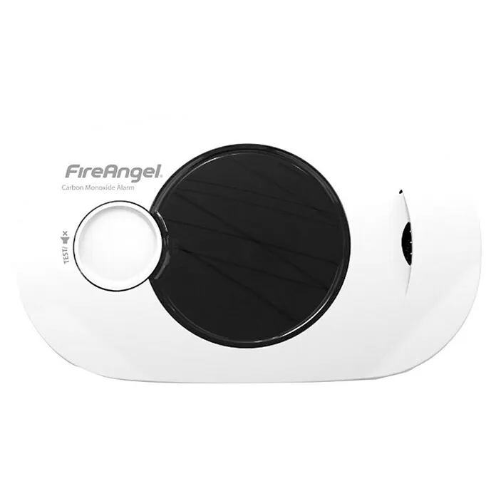 Fireangel Koolmonoxidemelder FA3322 - l x b x h: 129 x 31 x 76 mm, Levensduur batterij: 10 jaar met CE-Keurmerk