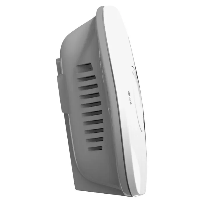 Fireangel Koolmonoxidemelder FA3322 - l x b x h: 129 x 31 x 76 mm, Levensduur batterij: 10 jaar met CE-Keurmerk