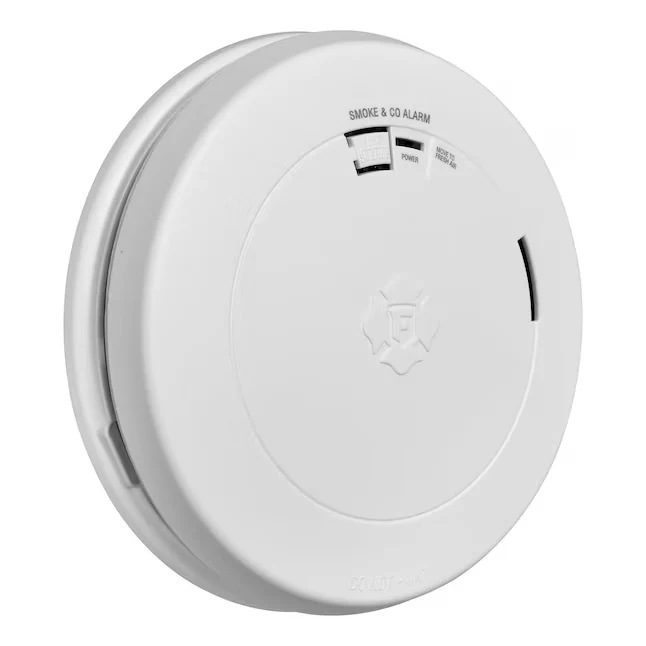 First Alert 10-Year Battery-operated Combination Smoke and Grafiet Monoxide Detector met CE-Keurmerk