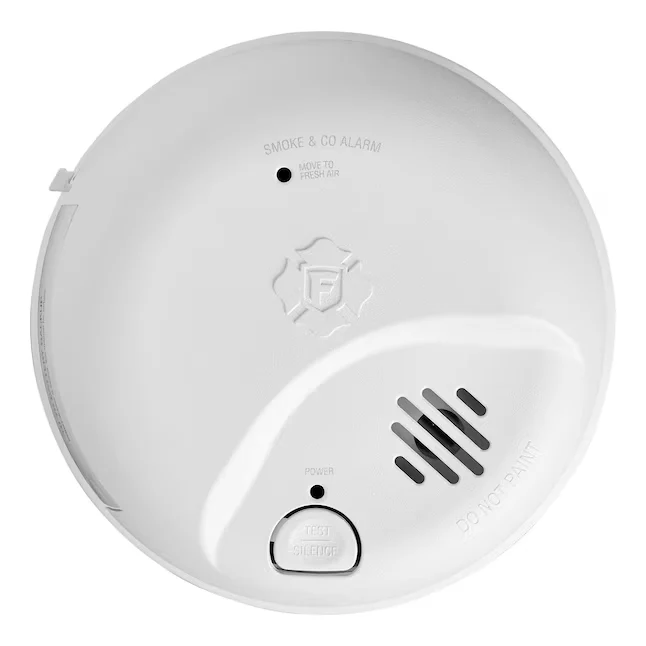 First Alert BRK 10-Year Battery zespak Hardwired Combination Smoke and Carbon Monoxide Detector