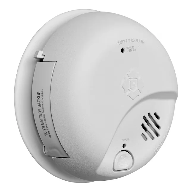 First Alert BRK 10-Year Battery zespak Hardwired Combination Smoke and Carbon Monoxide Detector