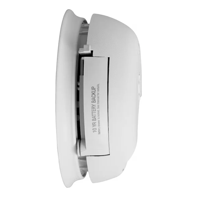 First Alert BRK 10-Year Battery zespak Hardwired Combination Smoke and Carbon Monoxide Detector