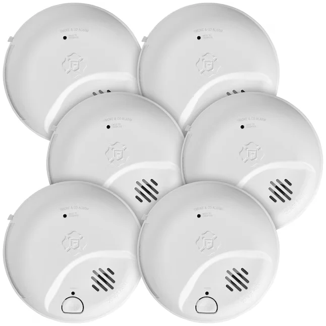 First Alert BRK 10-Year Battery zespak Hardwired Combination Smoke and Carbon Monoxide Detector