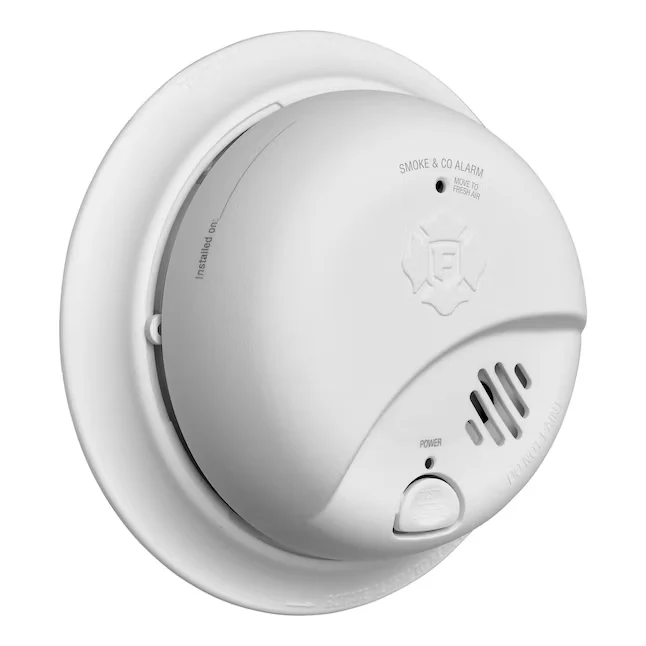 First Alert BRK 10-Year Battery-operated Ionization Combination Smoke and Carbonvezel Monoxide Detector