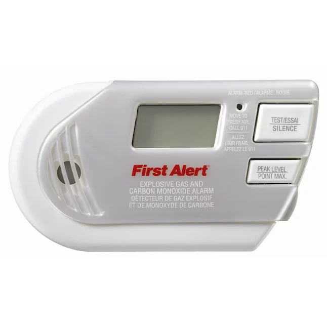 First Alert Plug- Ongemaakt Gas, Propane and Carbon Monoxide Detector
