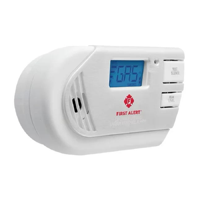 First Alert Plug- Ongemaakt Gas, Propane and Carbon Monoxide Detector