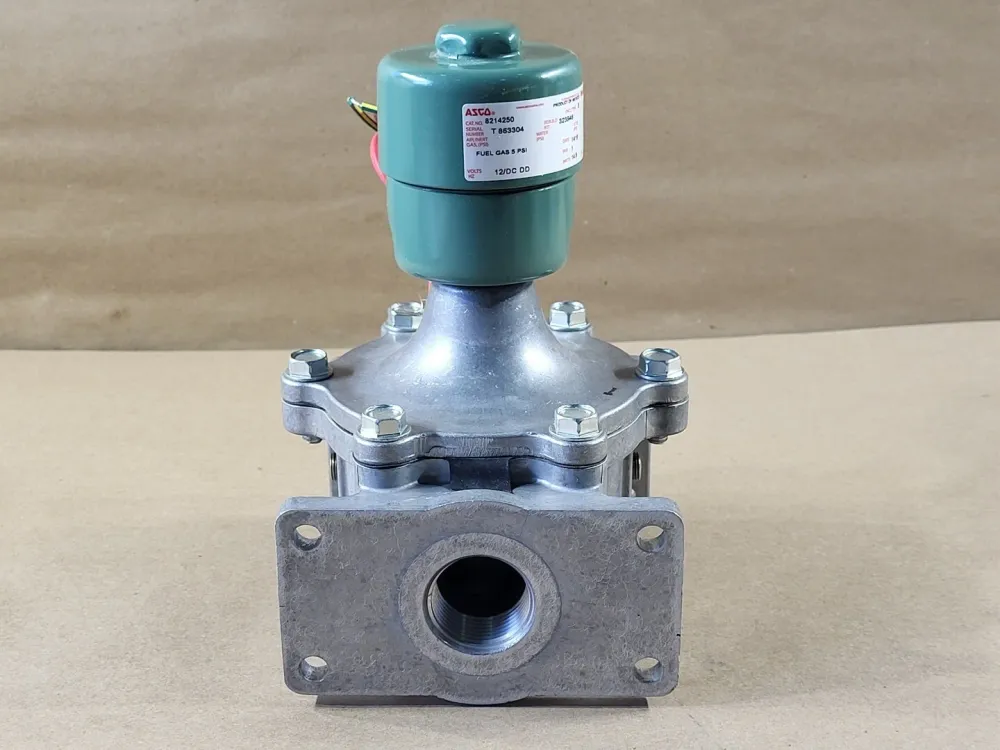 1" Gas Shut-Off Solenoid Valve 8214250