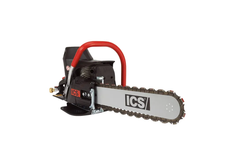 Gecertificeerd Ics 680Es-14 Gc Gas Power Cutter Pkg, 14 /35 Cm Guidebar & Force3 Chain #576153