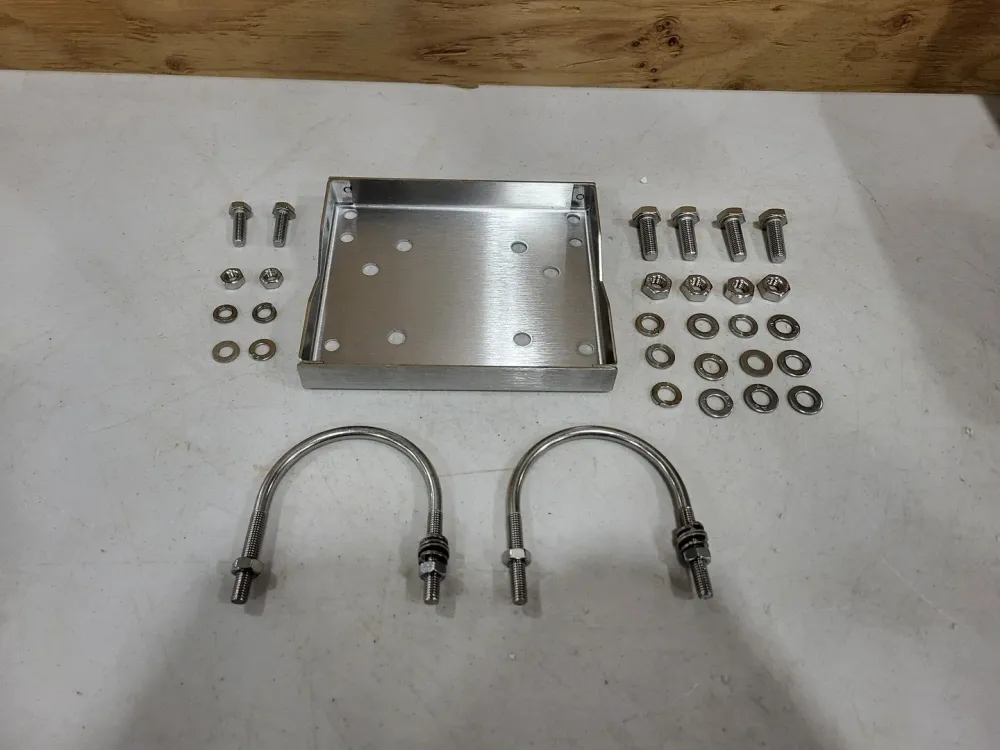 Gecertificeerd 2" Pipe Mounting Kit Eclipse Gas Detector or Flame Detector 000609-025