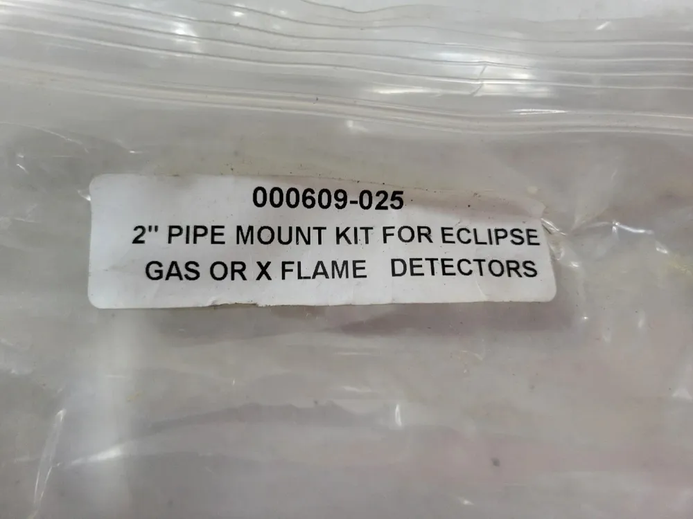 Gecertificeerd 2" Pipe Mounting Kit Eclipse Gas Detector or Flame Detector 000609-025