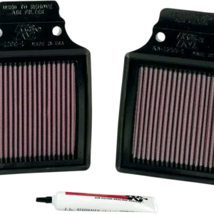 K & N HIGH-FLOW AIR FILTERS™ AIR FIL ZX12R (PAIR) met CE-Keurmerk