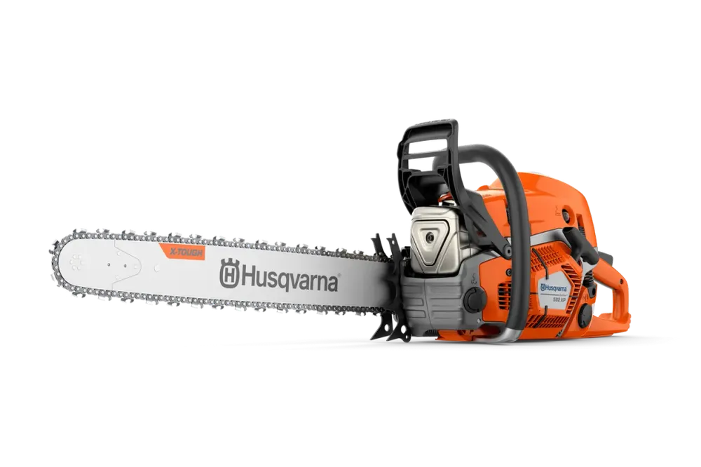 HUSQVARNA 592 XP® Handzaam Gas Chainsaw | Voldoet aan NEN-norm