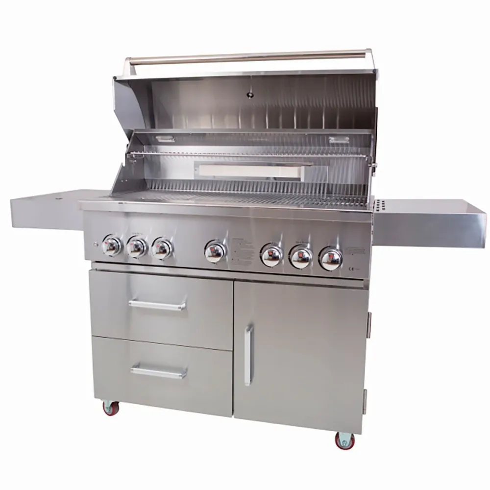 KOBE Gas grill DESKUNDIG 5+2, 176.7x69x128.5cm