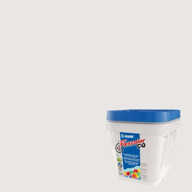 MAPEI Flexcolor CQ Avalanche #5038 Kunststof glas Premix Sanded Grout (1-Gallon)
