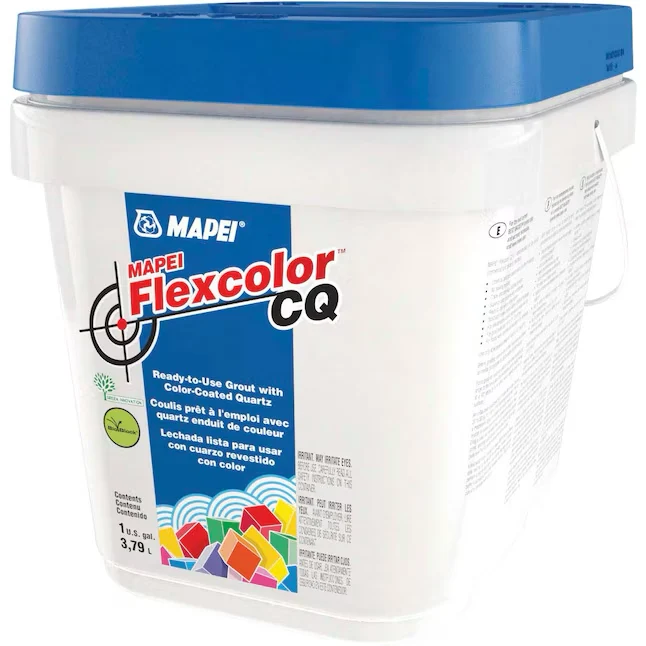 MAPEI Flexcolor CQ Avalanche #5038 Kunststof glas Premix Sanded Grout (1-Gallon)