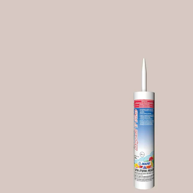 MAPEI Mapesil T Plus 10.1-oz Oatmeal #5223 Silicium Caulk