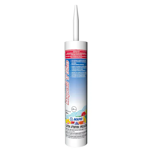 MAPEI Mapesil T Plus 10.1-oz Oatmeal #5223 Silicium Caulk