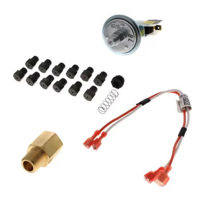 MRCOOL Signature individueel stage 80% and 95% gas furnace Lp Conversion Kit met CE-Keurmerk