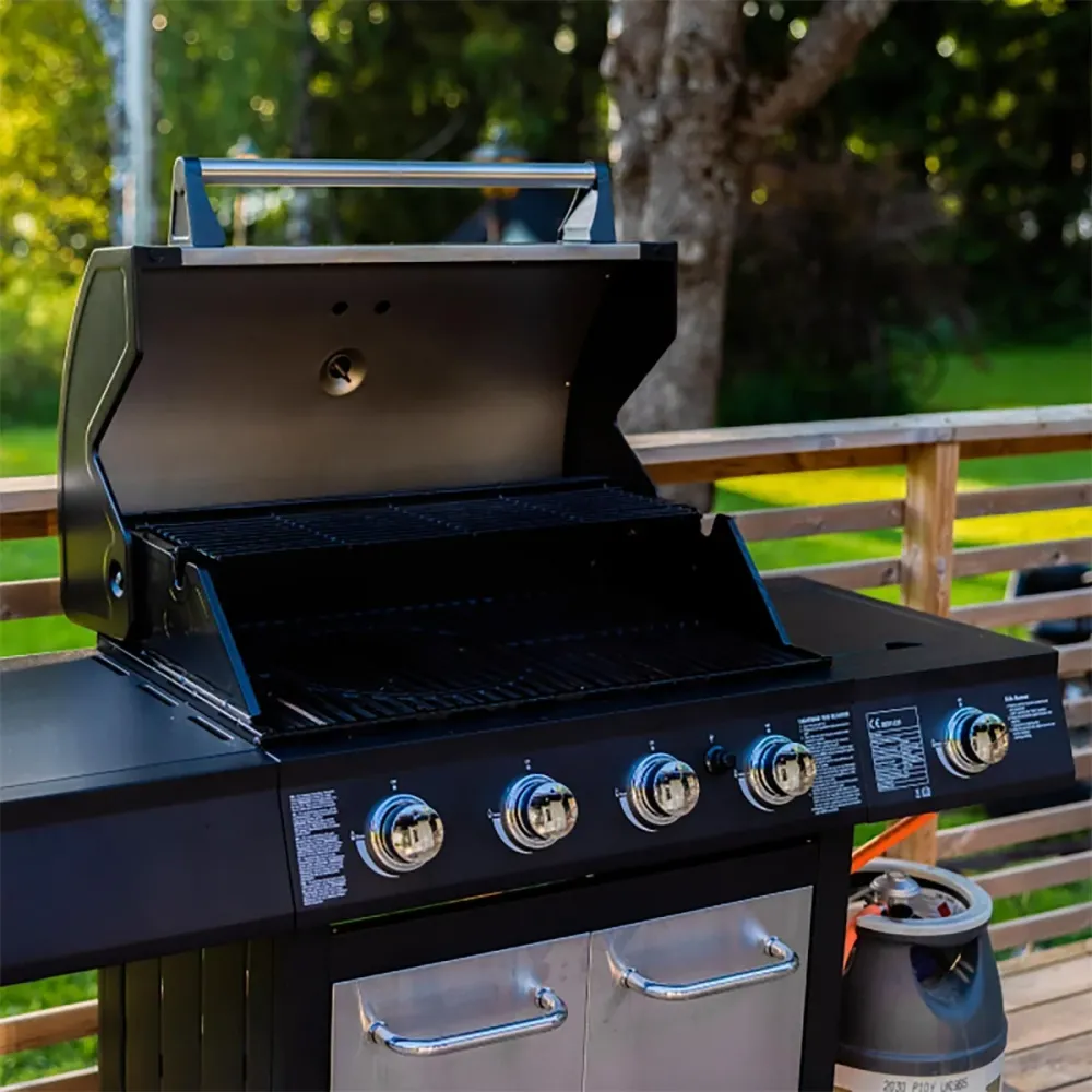 Professionele Kwaliteit Kobe Gas Grill PRIMA 4+1, 146x121x57cm