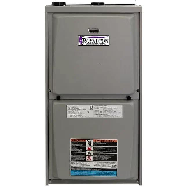 ROYALTON 110,000 BTU 96% Zuinig 2-Stage Variable Speed Upflow and Horizontal Gas Furnace
