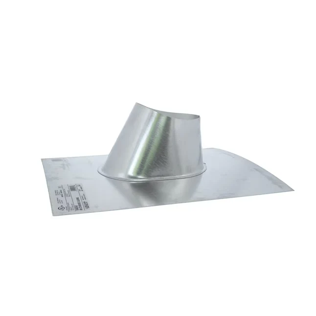 Selkirk Gas vent flashing 17- x 15- Zilver Galvanized Steel Step Flashing