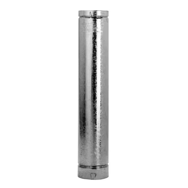 3" x 48" Type-B Dubbel Wall Gas Vent Pipe