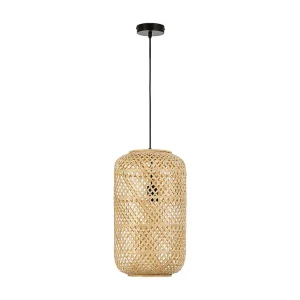 Hanglamp Mayu van Bamboe, diameter 30 cm - 4000K