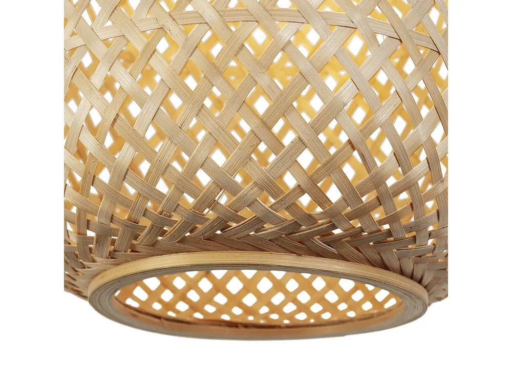 Hanglamp Mayu van Bamboe, diameter 30 cm - 4000K