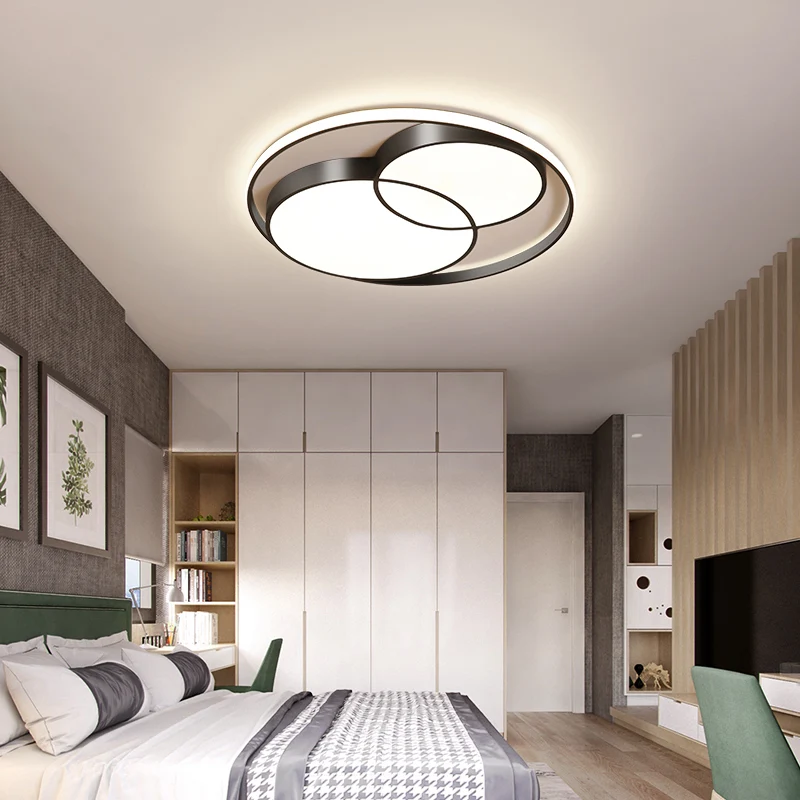 Daglicht Spectrum Nordic LED-plafondarmatuur voor ronde inbouwverlichting met acrylkap