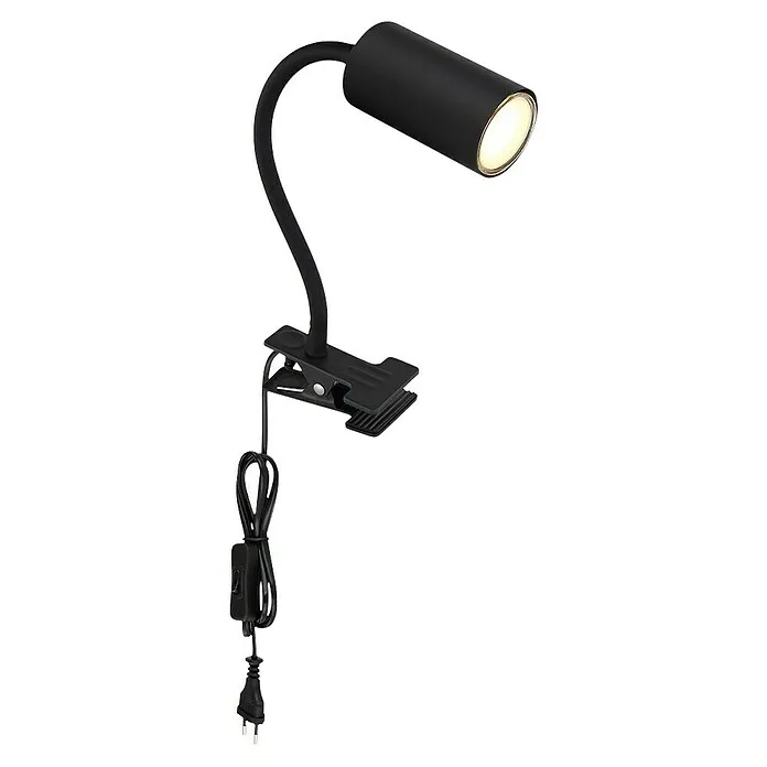 Globo Robby Klemlamp Robby - 25 W, l x b x h: 29 x 10 x 41,5 cm, GU10 met T5/T8 Vervanging