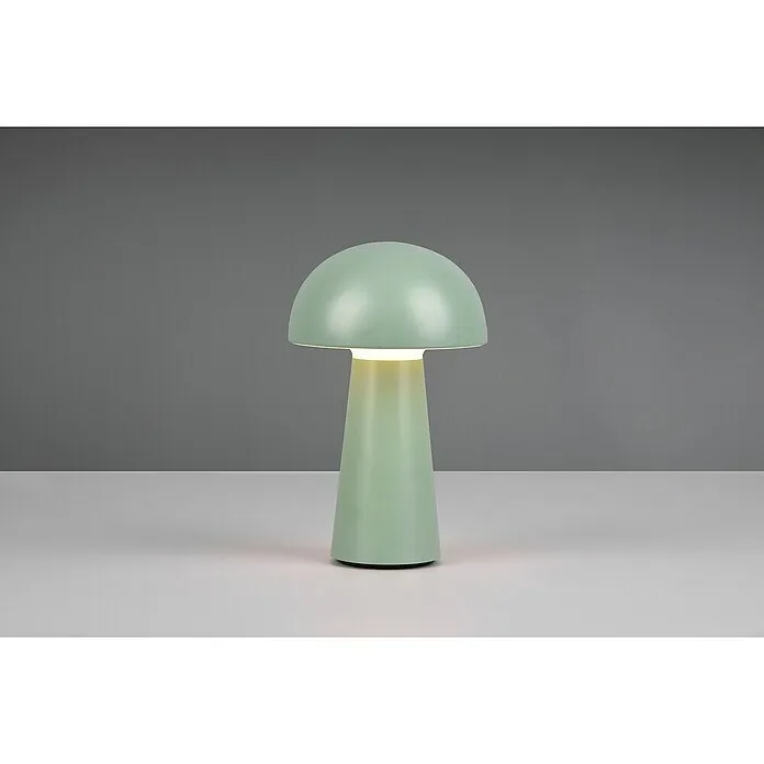 Hoge Bay Trio Lighting Led-tafellamp Lennon - Pistache groen, Ø x h: 13 x 21 cm