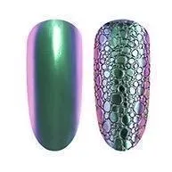 HD Chameleon Compact Metaalglans - Teal Glow