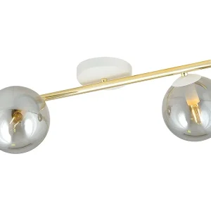 Plafonnier Splendi, Or, 55x20x29 cm, EPIKASA met T5/T8 Vervanging