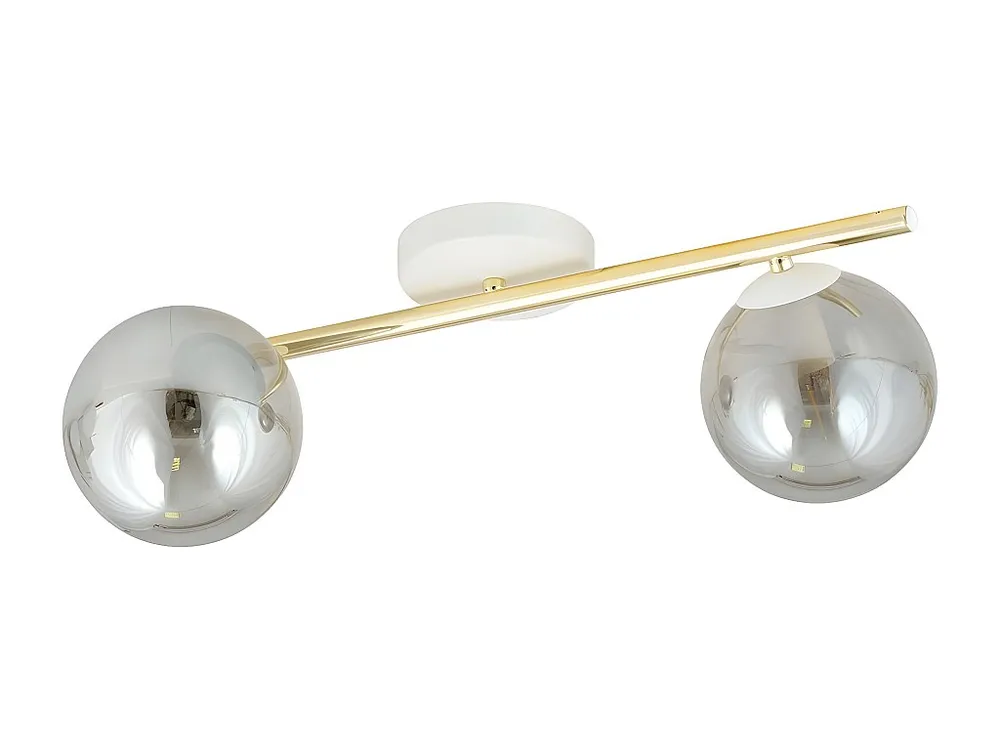 Plafonnier Splendi, Or, 55x20x29 cm, EPIKASA met T5/T8 Vervanging