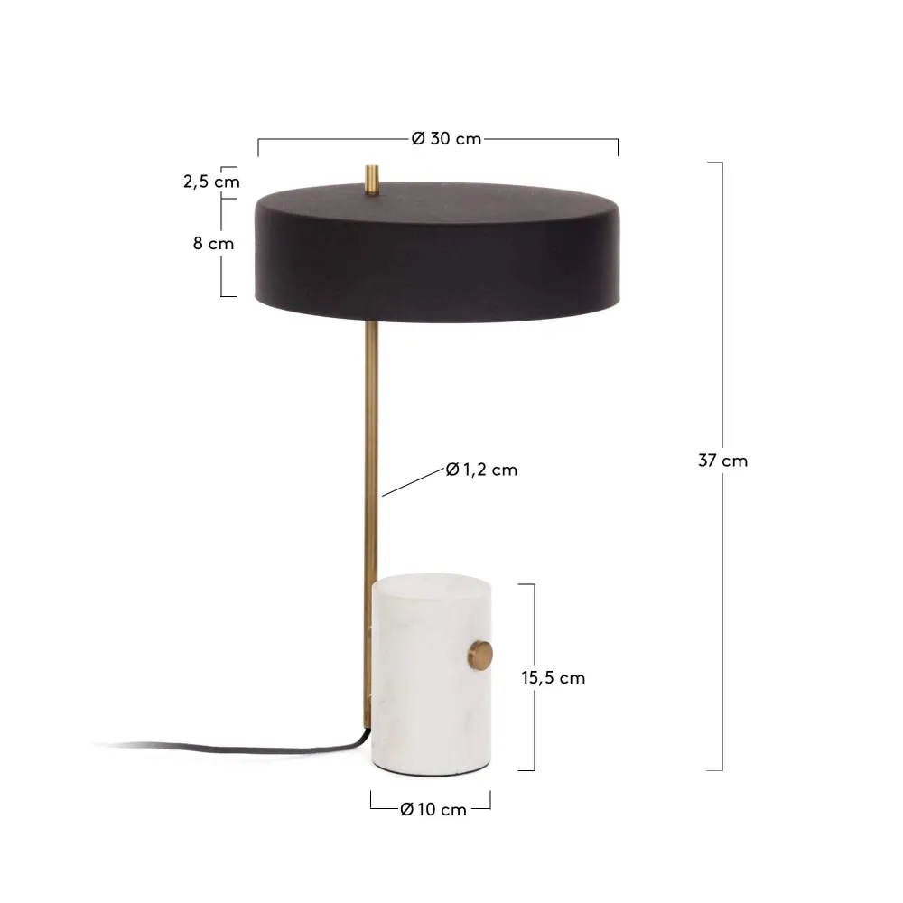 LAMPARA DE SOBREMESA PHANT 2-Pack | Gelijkmatige Verlichting