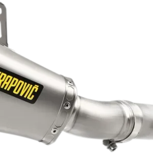 AKRAPOVIC SLIP-ON SERIES MUFFLERS LINK PIPE TI ZX10R 2016
