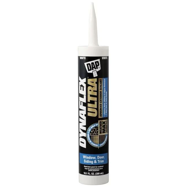 DAP DYNAFLEX ULTRA 10.1-oz Ivoor Paintable Latex Caulk