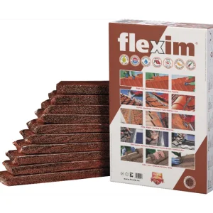 Flexim dakmortel - grootverpakking - donkerbruin - 20 liter