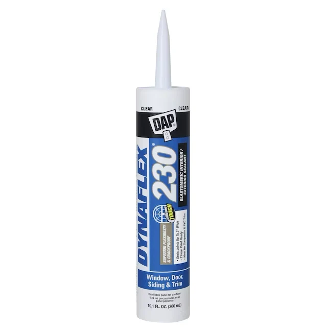 DAP Dynaflex 230 10.1-oz Glashelder Paintable Latex Caulk