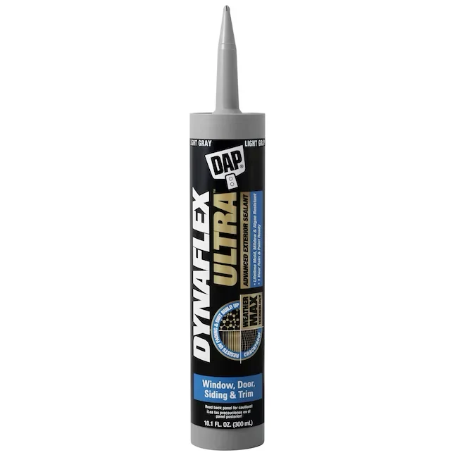DAP Dynaflex Ultra 10.1-oz Light Asgrijs Paintable Latex Caulk