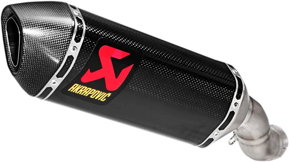 AKRAPOVIC SLIP-ON SERIES MUFFLERS MUFFLER CF CF ZX10R 16-18