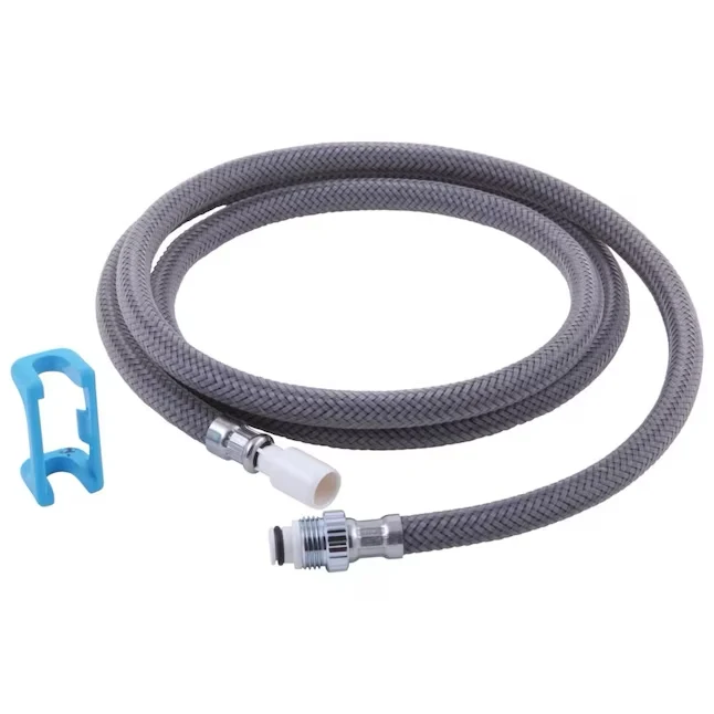 Delta Spray Hose roestvrij Steel Braided 54-)