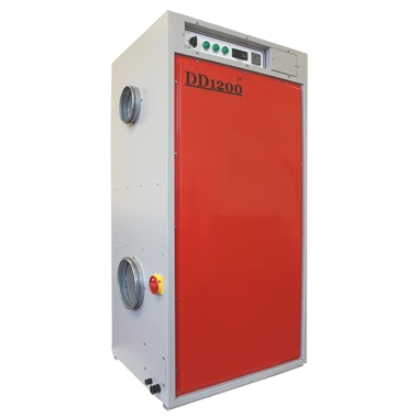 EBAC DD1200 Desiccant Dehumidifier - 562 PPD, 705 CFM, -4°F met Soldeer en Vloeimiddel