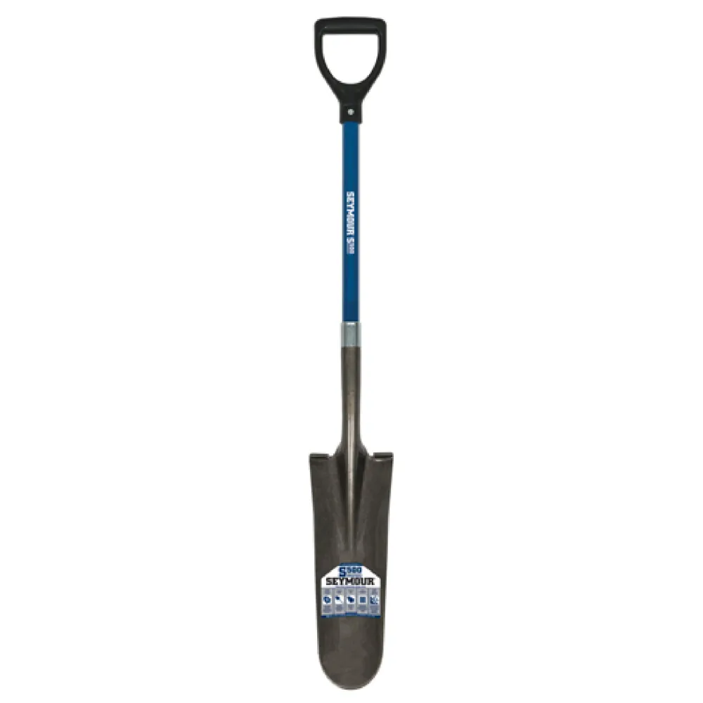 Seymour 49459RUS Drain Spade 16 . Dh Fg 14Ga RP-DD46