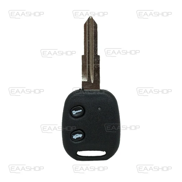 Fixed Remote Control Housings 2 Buttons Chevrolet - Daewoo | Dwo5 Profile Aansluitbaar op WiFi