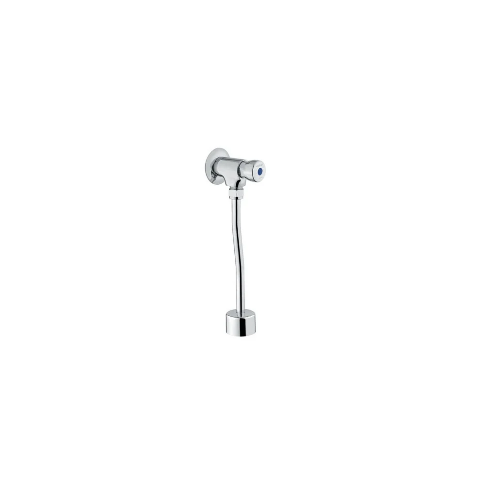 Idral wall-mounted urinal push button tap timed stop