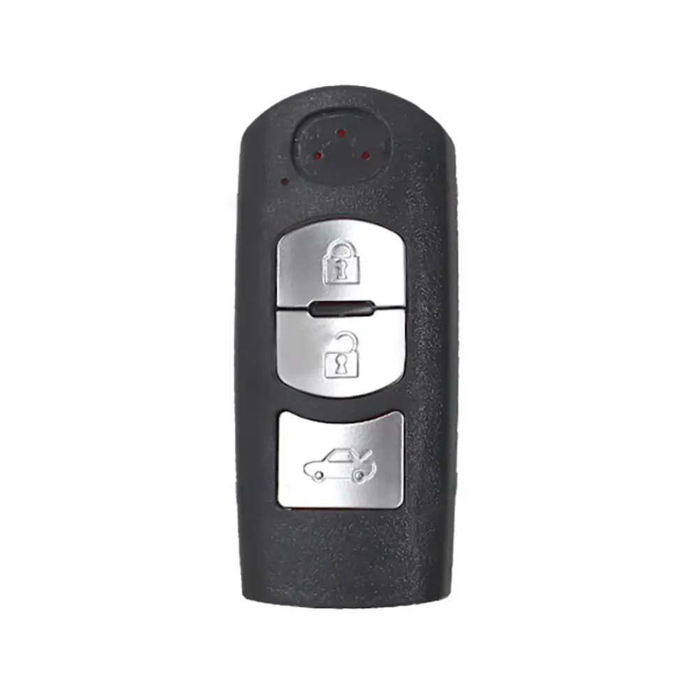 Keyless Remote Control Housing 3 Buttons Mazda met Bewegingssensor